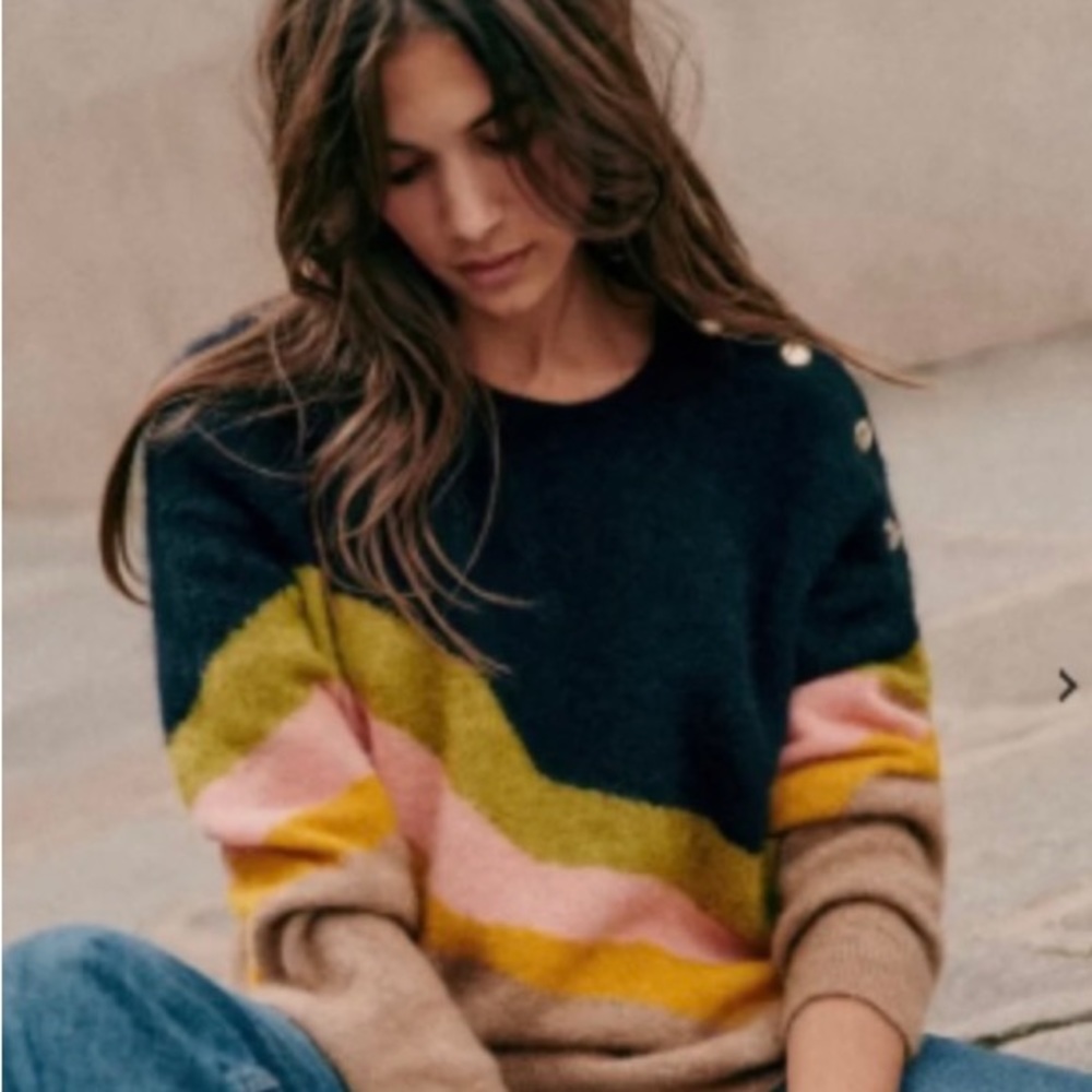 Sezane Howard Jumper. Excellent condition. Size Medium